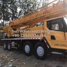 Used XCMG QY50K5-II 50 ton Truck Crane